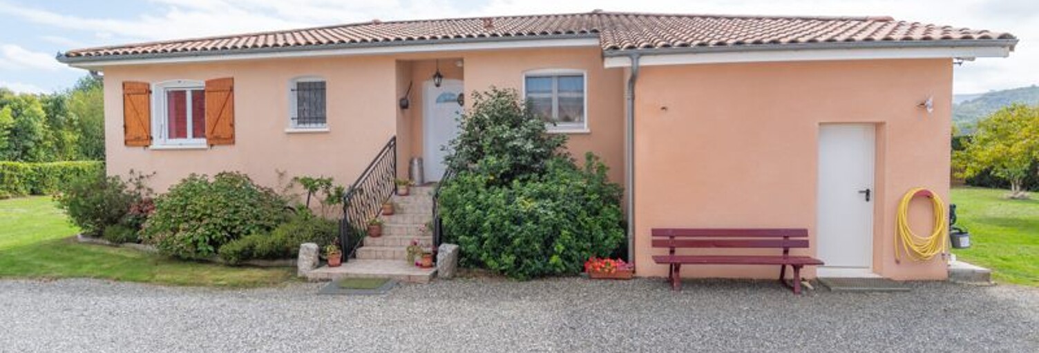 Maison 4 Pièces 120 m² à vendre à Tibiran-Jaunac (65150)