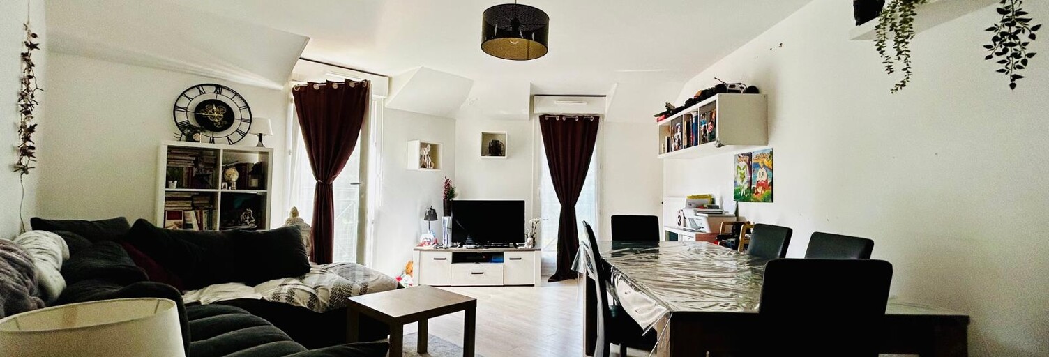 Appartement 2 Pièces 52 m² à vendre à Saulx-les-Chartreux (91160)