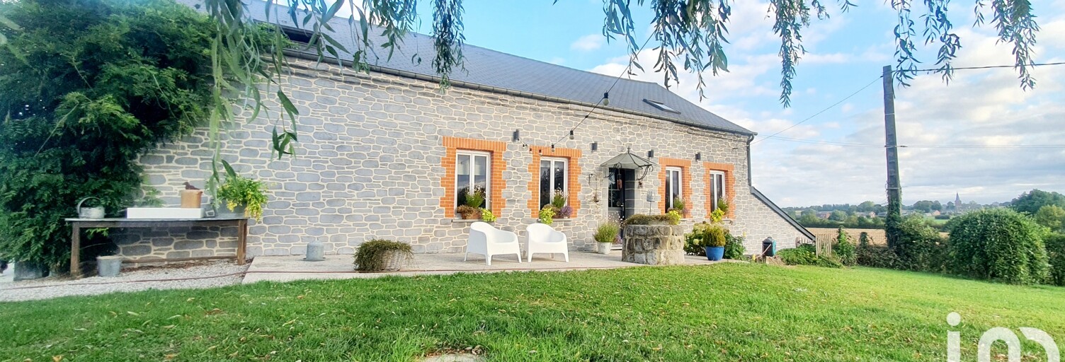 Maison 7 Pièces 154 m² à vendre à Boulogne-sur-Helpe (59440)