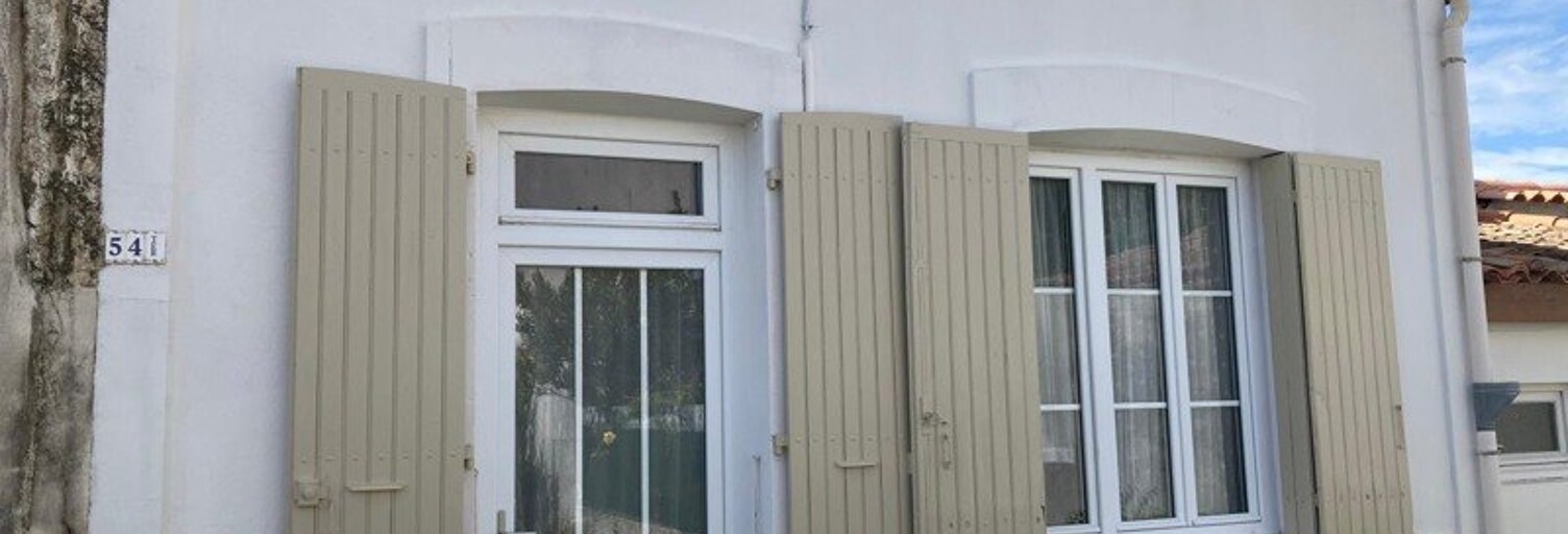 Maison 2 Pièces 67 m² à vendre à Saint-Denis-d'Oléron (17650)