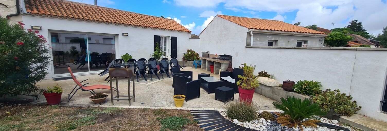 Maison 7 Pièces 185 m² à vendre à Arvert (17530)