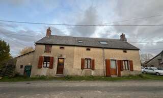 Maison 4 Pièces 140 m² à vendre à Saint-Sauvier (03370)