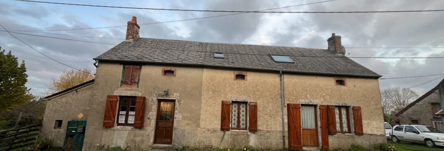 Maison 4 Pièces 140 m² à vendre à Saint-Sauvier (03370)