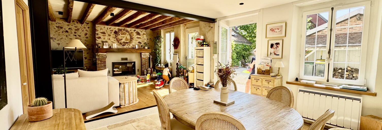 Maison 5 Pièces 130 m² à vendre à Montmirail (51210)