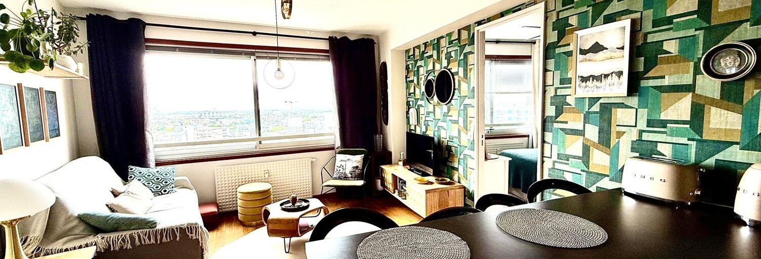 Appartement 2 Pièces 42 m² à vendre à Rennes (35000)