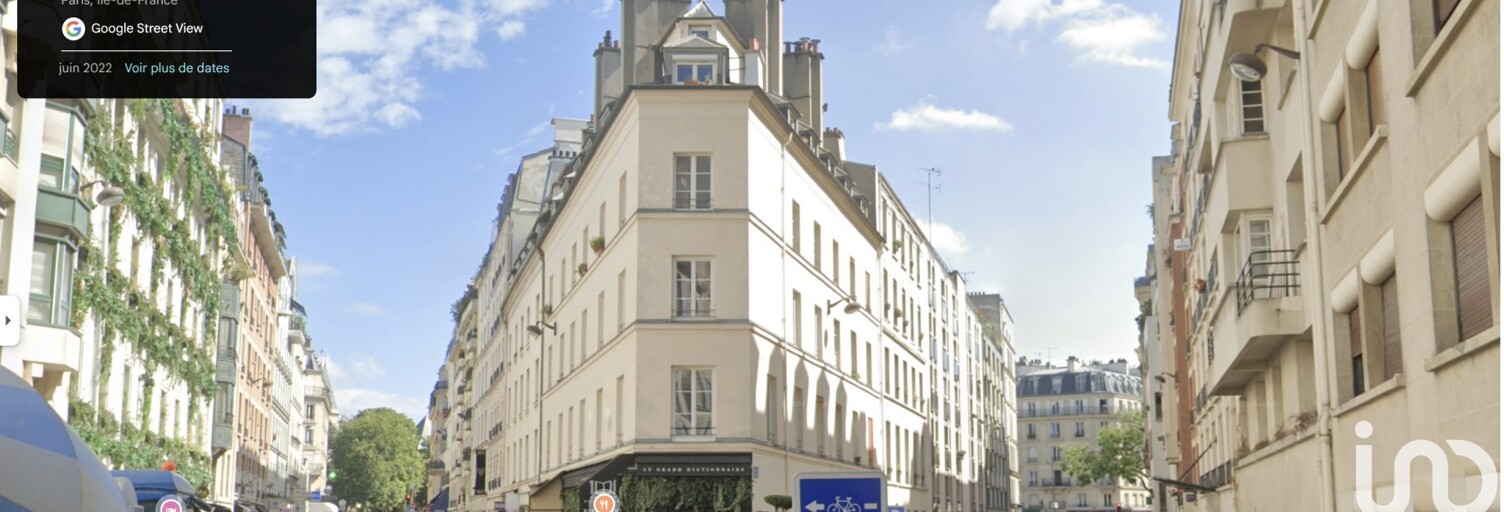 Appartement 3 Pièces 34 m² à vendre à Paris 5 (75005)