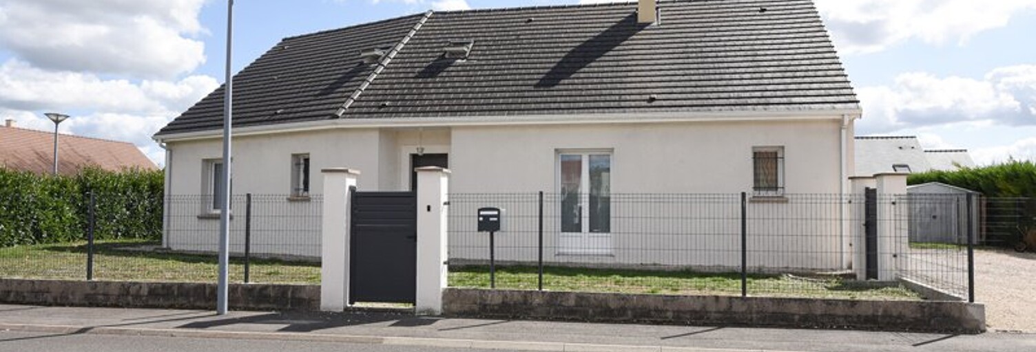 Maison 6 Pièces 145 m² à vendre à Chailles (41120)