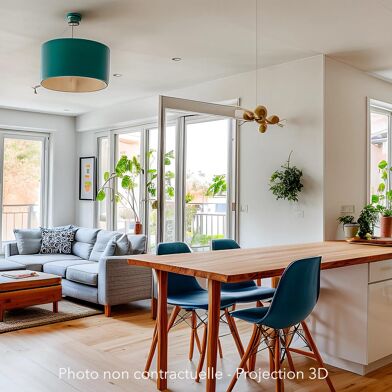 Appartement 3 pièces 410000 €