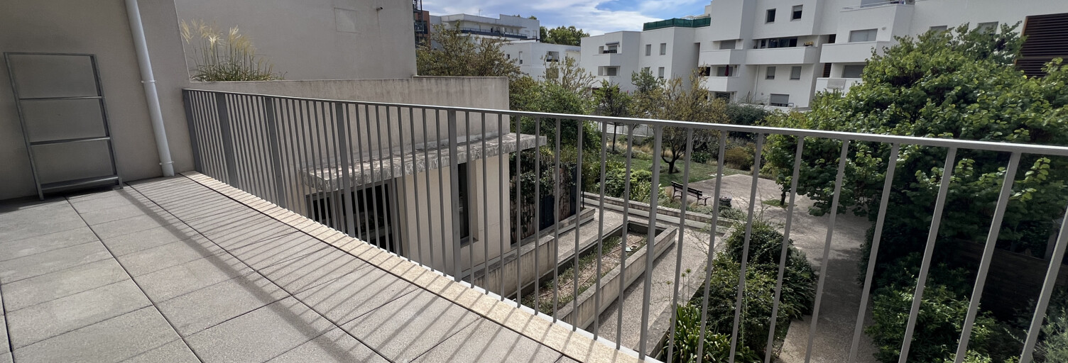 Appartement 3 Pièces 79 m² à vendre à Montpellier (34070)