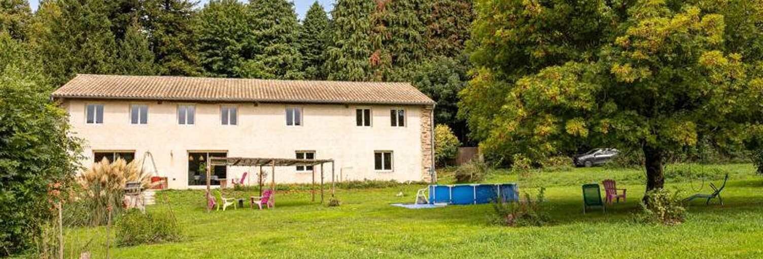 Maison 8 Pièces 326 m² à vendre à Verdun-en-Lauragais (11400)