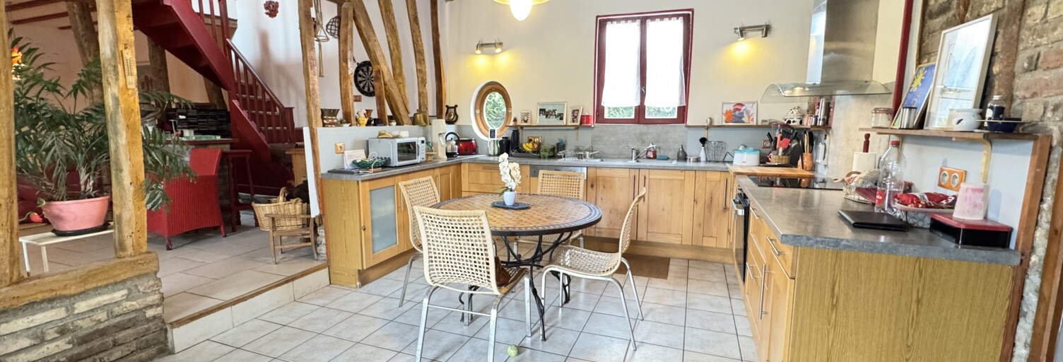 Maison 5 Pièces 114 m² à vendre à Saint-Vaast-en-Chaussée (80310)