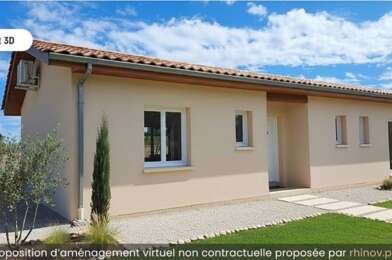 Maison 4 pièces 176700 €