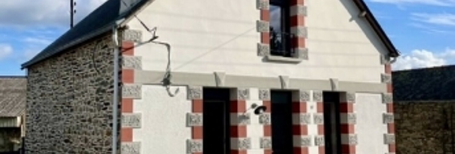 Maison 3 Pièces 73 m² à vendre à Guerlédan (22530)