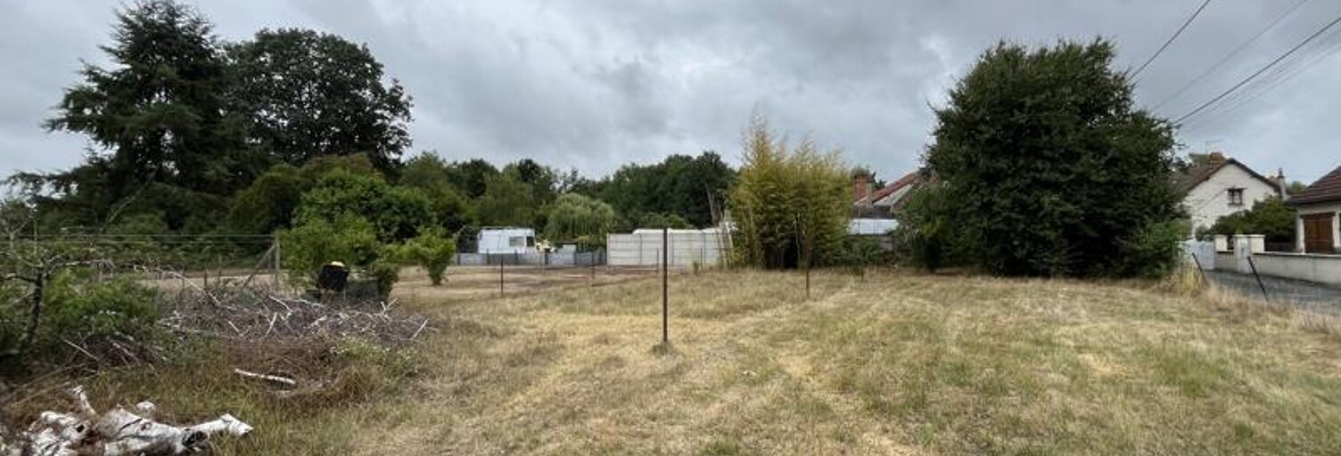Terrain  660 m² à vendre à Salbris (41300)