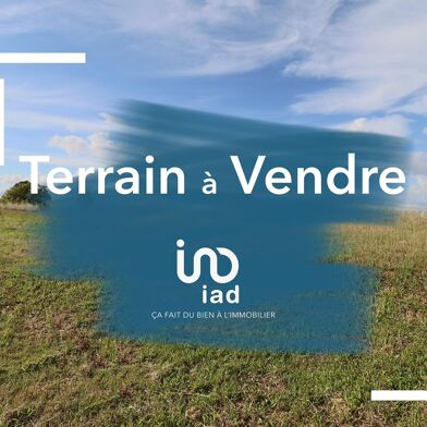 Terrain  118400 €
