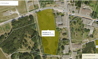 Terrain  7163 m² à vendre à Soubran (17150)