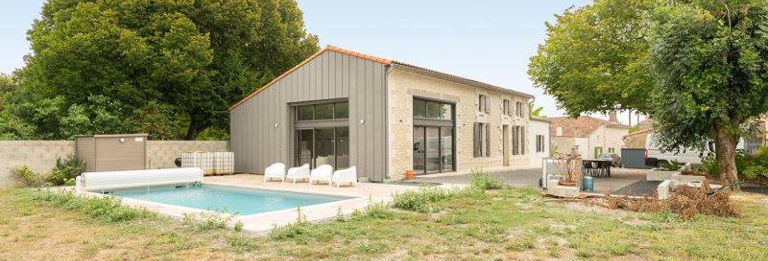 Maison 5 Pièces 193 m² à vendre à Semussac (17120)