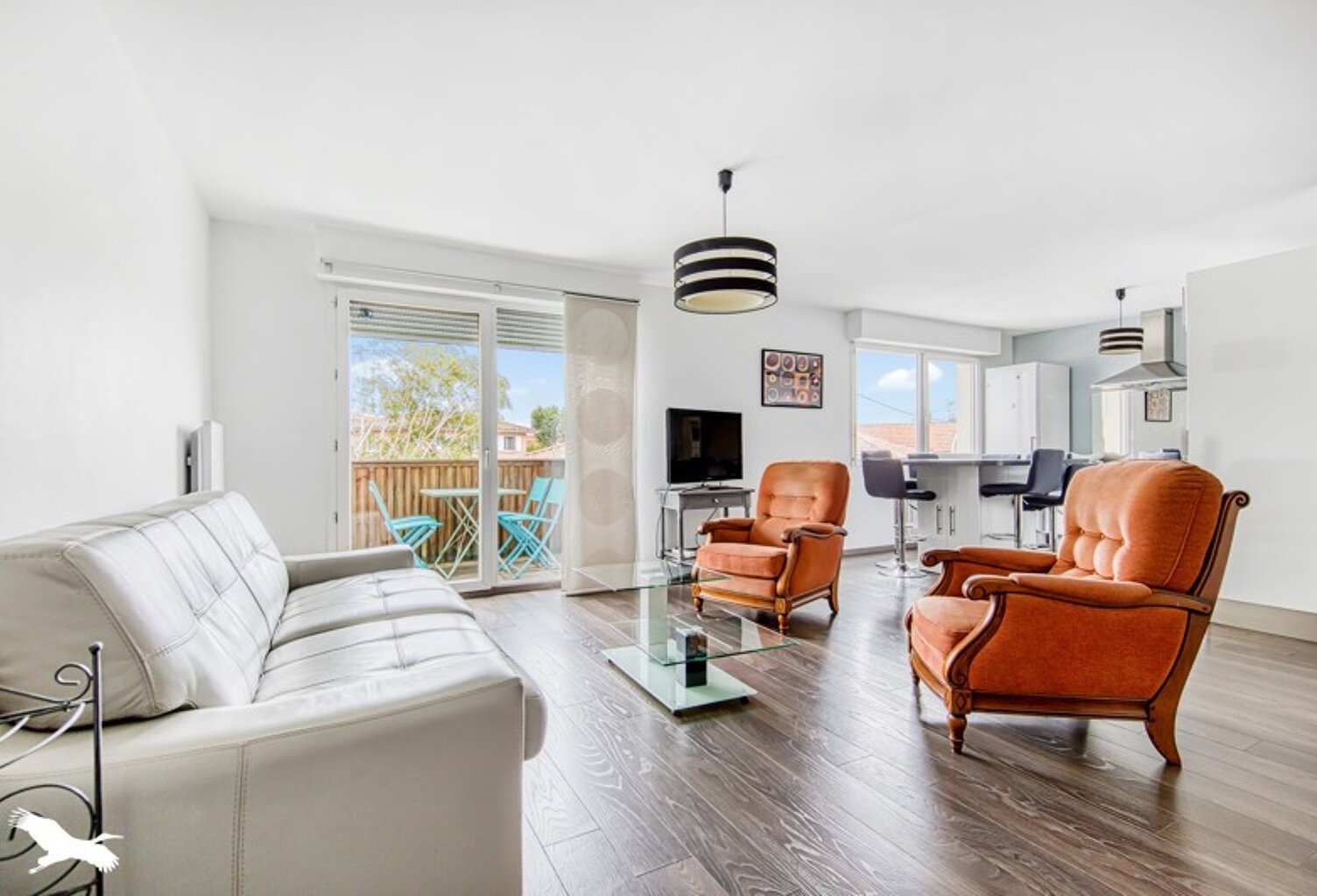Appartement de 3 pièces principales — photo 1