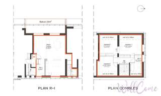 Appartement 4 Pièces 96 m² à vendre à Aix-les-Bains (73100)
