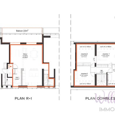 Appartement 4 pièces 250000 €