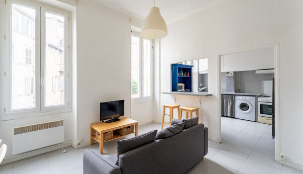 Appartement 2 pièces  à vendre Marseille 6eme 13006