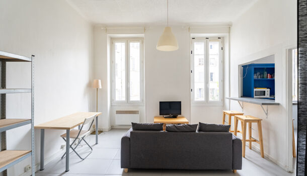 Appartement 2 pièces  à vendre Marseille 6eme 13006