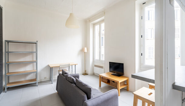 Appartement 2 pièces  à vendre Marseille 6eme 13006