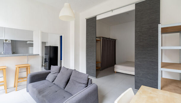 Appartement 2 pièces  à vendre Marseille 6eme 13006