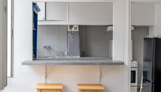 Appartement 2 pièces  à vendre Marseille 6eme 13006