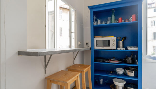 Appartement 2 pièces  à vendre Marseille 6eme 13006