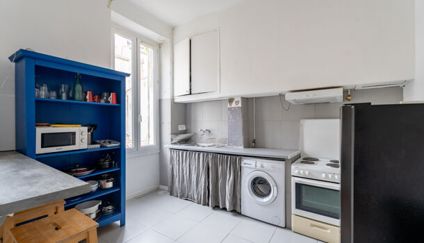 Appartement 2 pièces  à vendre Marseille 6eme 13006