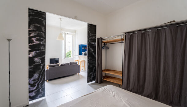 Appartement 2 pièces  à vendre Marseille 6eme 13006