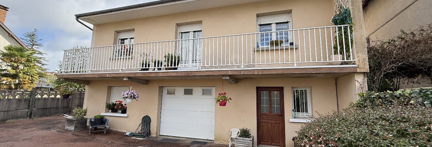 Maison 4 Pièces 131 m² à vendre à Saint-Yrieix-la-Perche (87500)