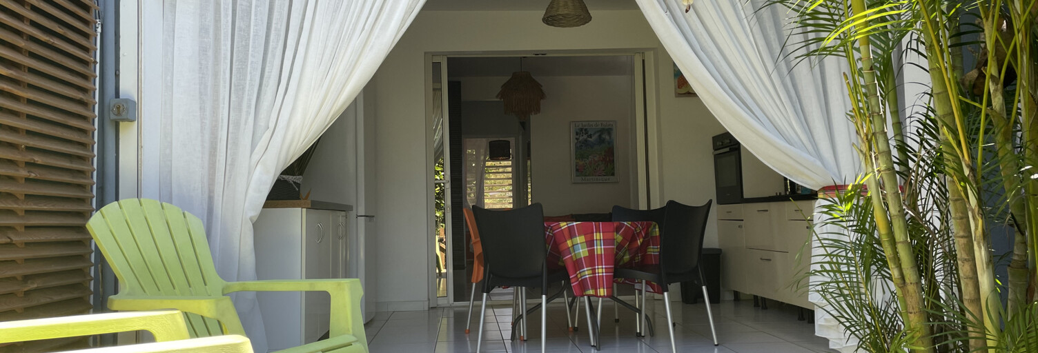 Appartement 2 Pièces 34 m² à vendre à Les Trois-Îlets (97229)