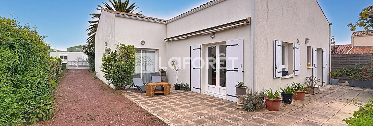 Maison 7 Pièces 157 m² à vendre à Saint-Denis-d'Oléron (17650)