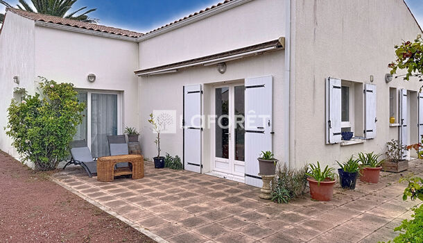 Villa / Maison 7 pièces  à vendre Saint-Denis-d'Oléron 17650