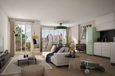 Appartement 3 pièces 459000 €