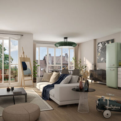 Appartement 4 pièces 639000 €