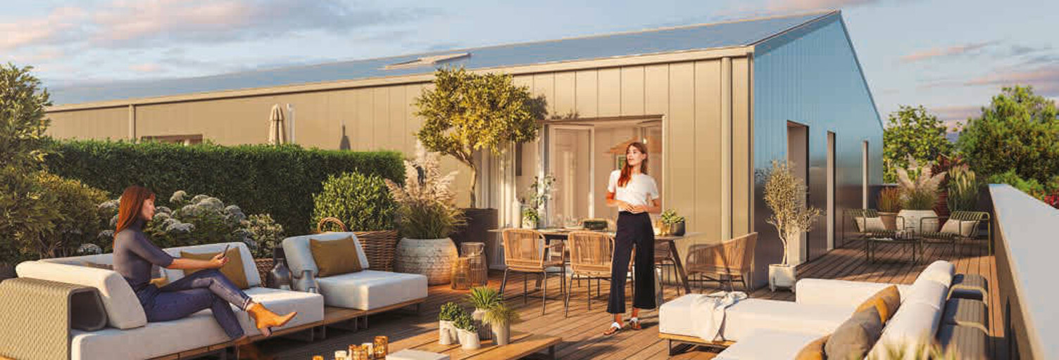 Appartement neuf T3, T4 Pièce 65 à 88 m² à vendre à Angers (49000)