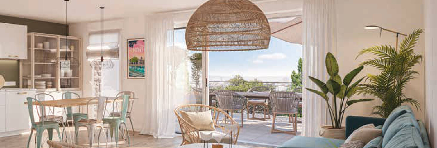 Appartement neuf T3, T4 Pièce 65 à 88 m² à vendre à Angers (49000)