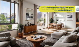 Appartement 2 Pièces 40 m² à vendre à Saint-Denis (97400)