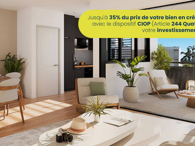 Saint-Denis en plein coeur de ville proche littoral — photo 1