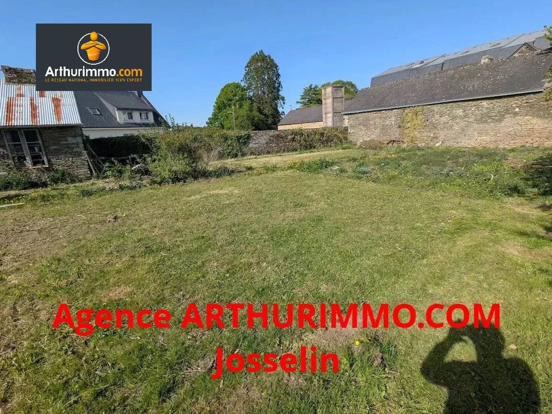 Vente Terrain 594 m2 à Josselin · 64 800 €