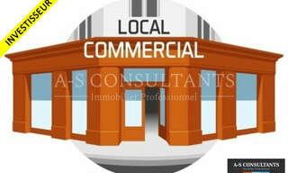 Commerce  51 m² à vendre à Rives (38140)