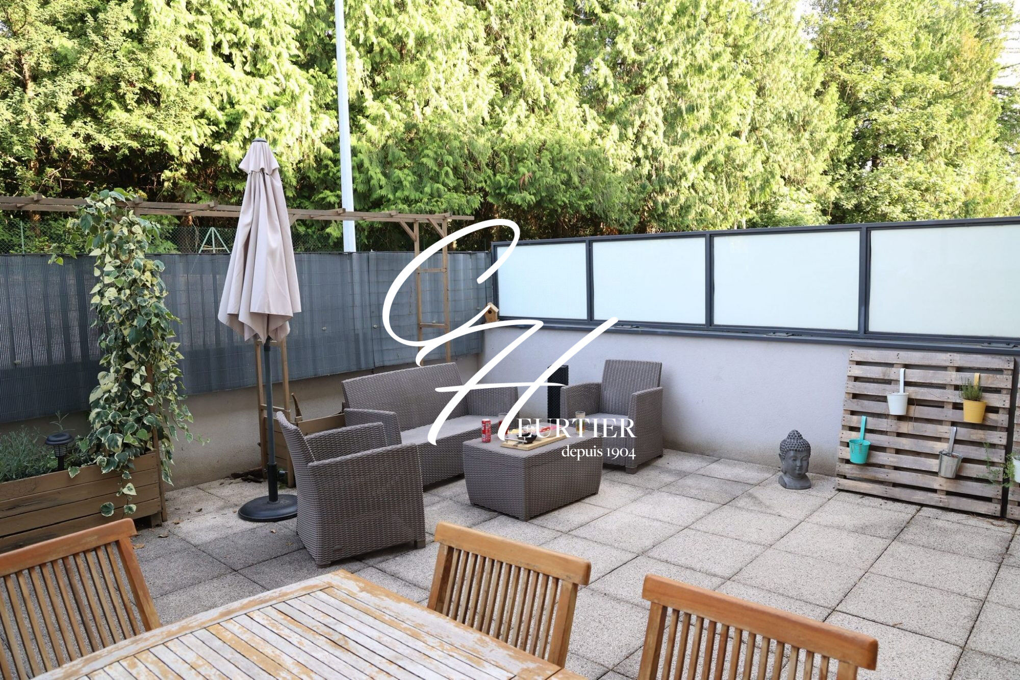 Appartement  T3 à vendre Rives 38140