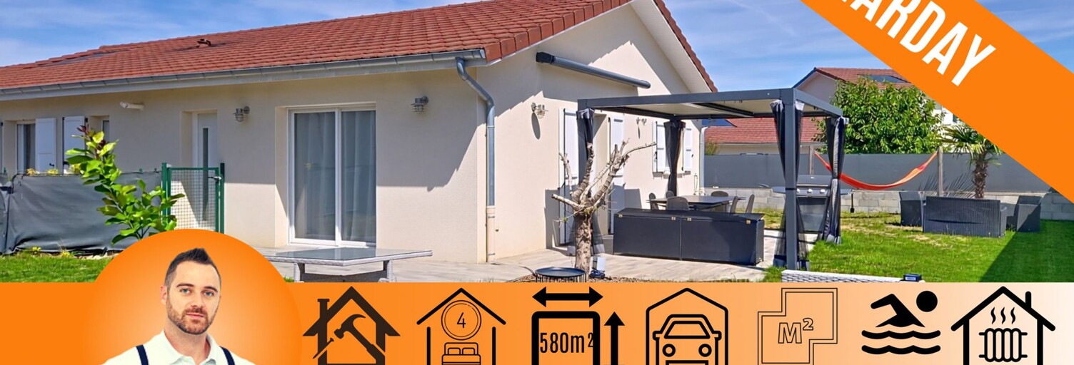 Maison 5 Pièces 111 m² à vendre à Charvieu-Chavagneux (38230)