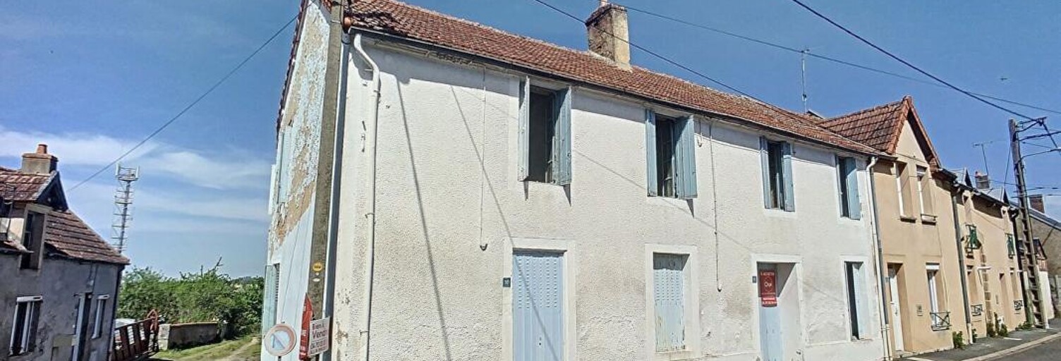 Maison 7 Pièces 170 m² à vendre à Montmarault (03390)
