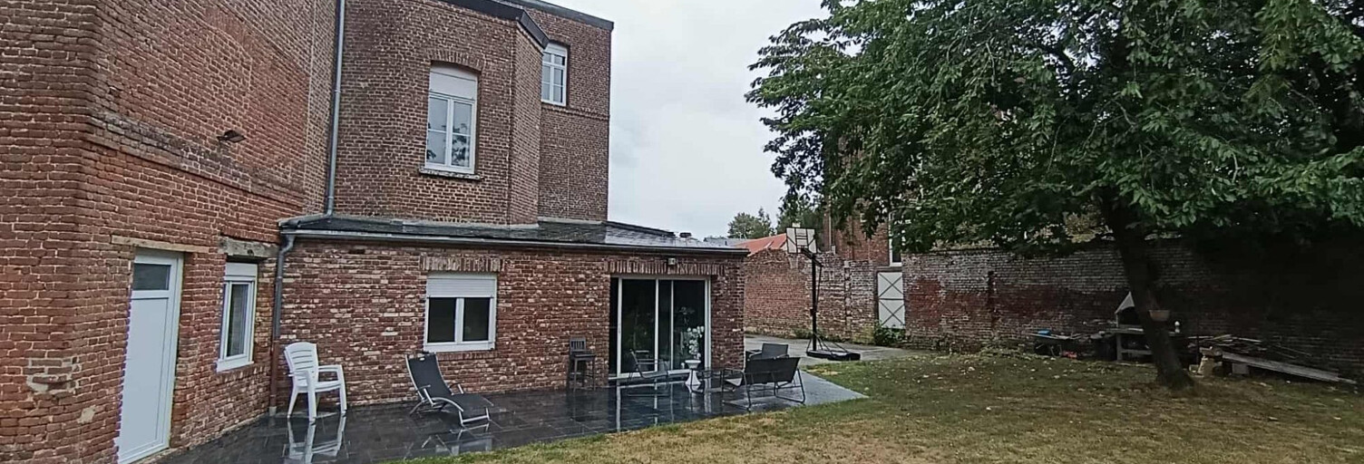 Maison 10 Pièces 203 m² à vendre à Carnières (59217)