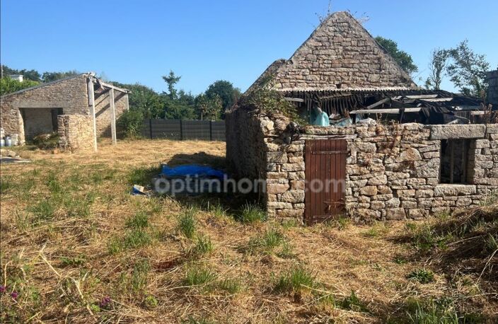 Tourch (29) : Terrain à bâtir de 830 m2 viabilisé avec bâtisses en pierre à rénover — photo 3