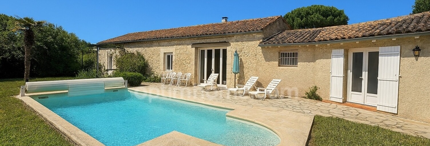 Maison 5 Pièces 160 m² à vendre à Fontvieille (13990)